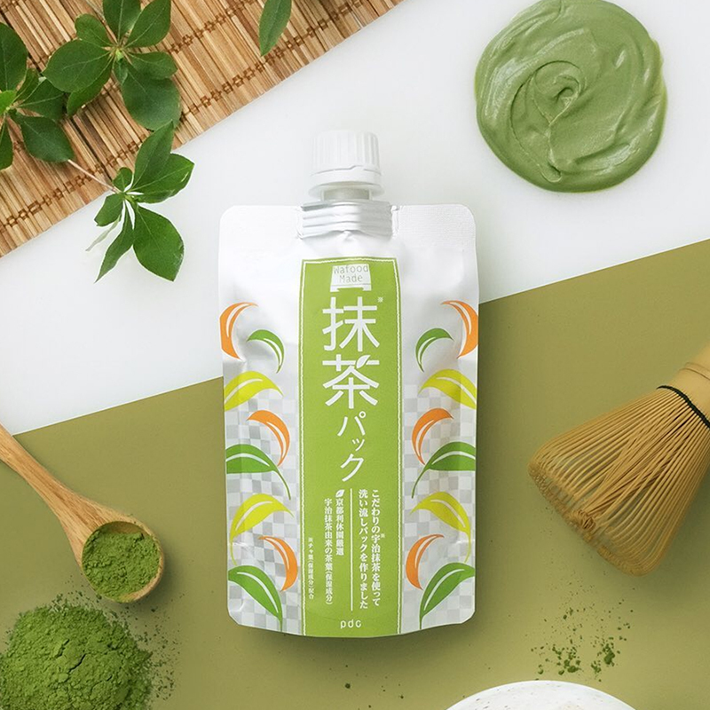 PDC碧迪皙 Wafood Mad酒粕犀利 宇治抹茶冲洗面膜170g 日本原装进口