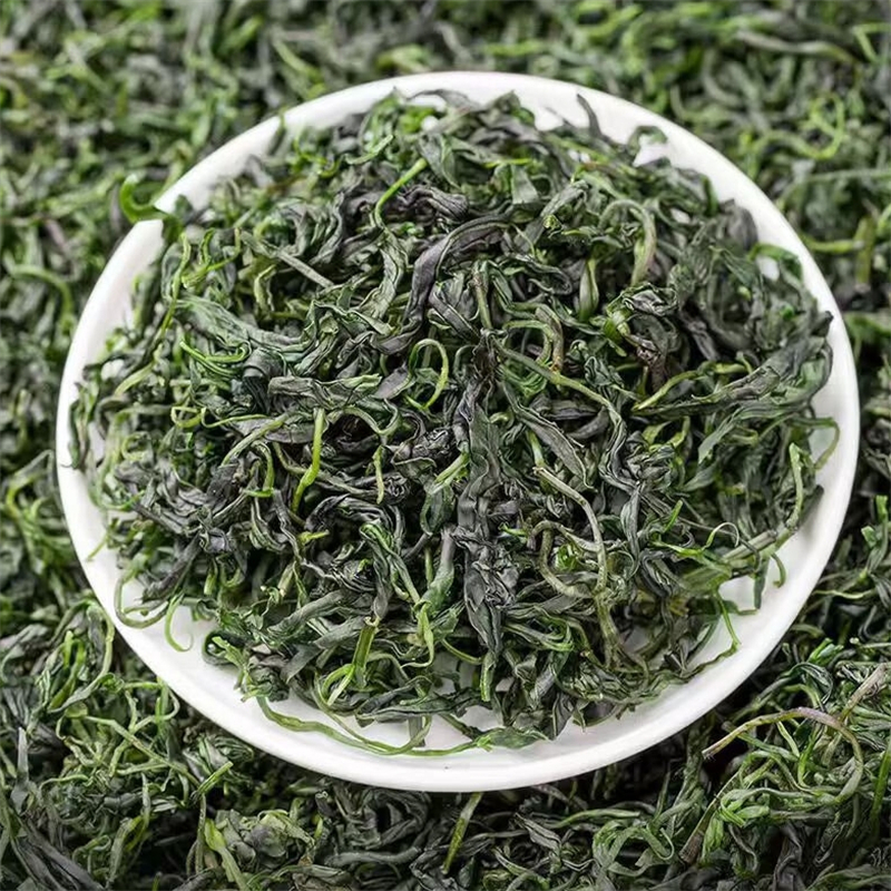 当季新茶叶小叶苦丁青山绿水嫩芽无硫花草茶正品官方店干货正品9260高清大图