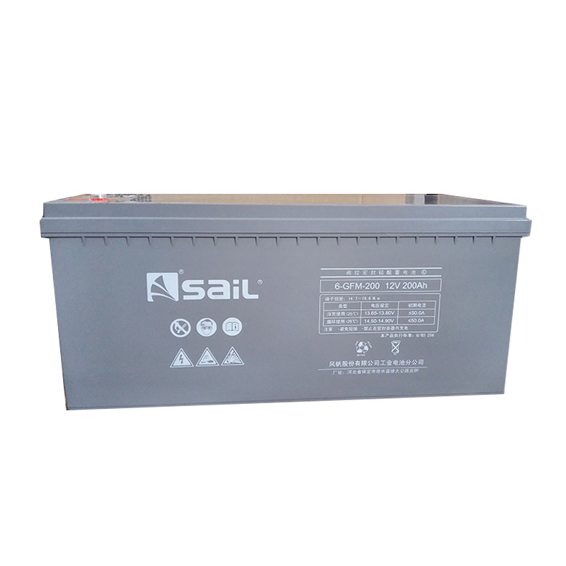 风帆 sail 6-GFM-200铅酸阀控蓄电池12V200AH机房设备不间断电源UPS电瓶