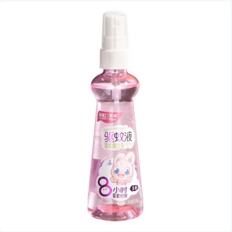 彩虹(RAINBOW)乖乖驱蚊液100ml/瓶 无香(2瓶装)5006C-2高清大图