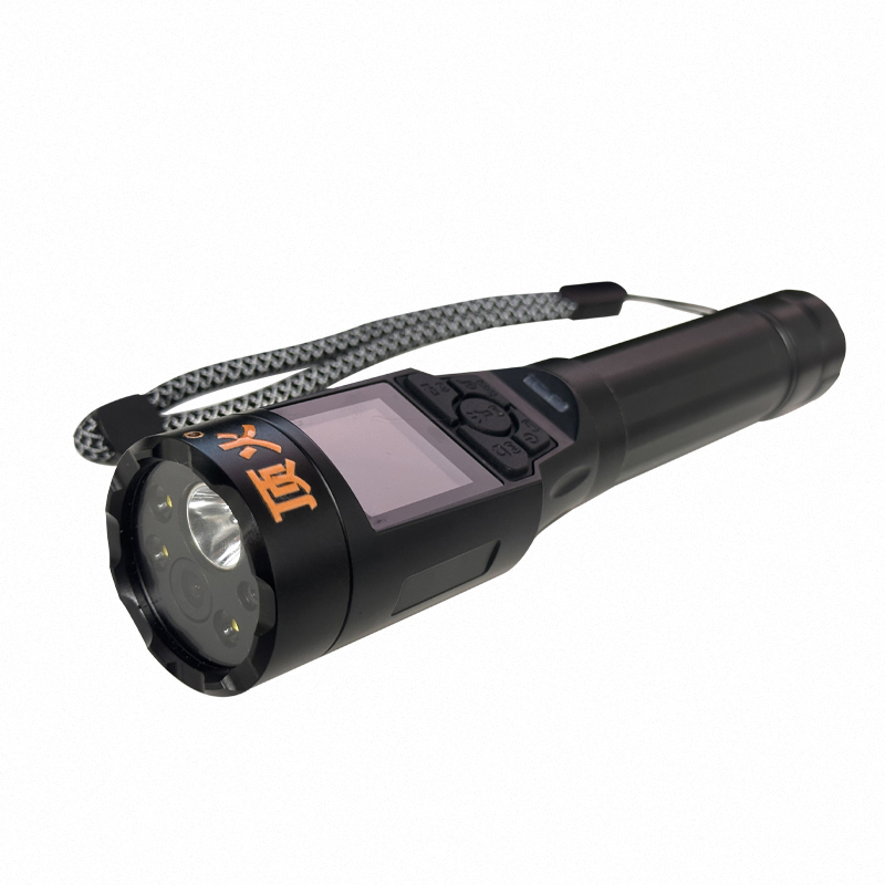 顶火 GMD-Z5 3W聚光*1+1W泛光*3 防护等级IP56 256G 多功能摄像手电 计价单位：台 黑色高清大图