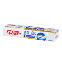中华 (Zhong Hua) 多效牙膏 清新薄荷味130g[联合利华]