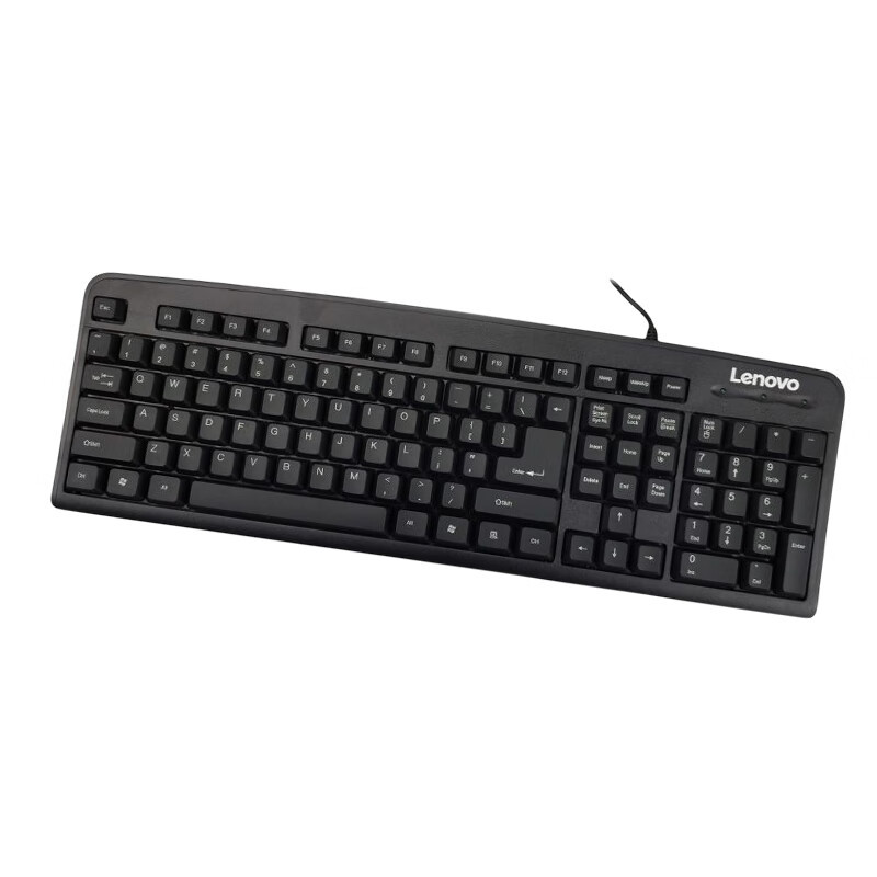 联想lenovo键盘k4800s有线键盘视频