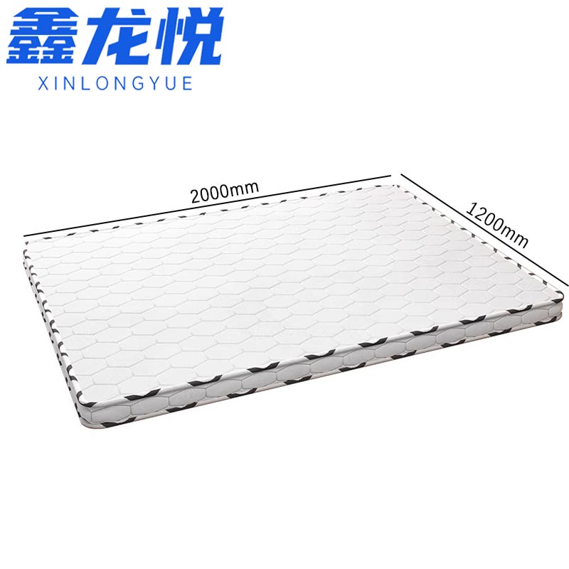 鑫龙悦折叠床垫120cm张高清大图