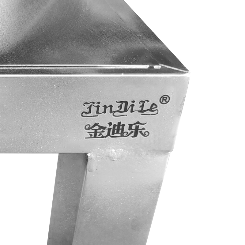 金迪乐不锈钢厨房置物架高清大图