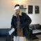 NEW LAKE日系复古保暖羔毛绒牛仔夹克2020秋冬季新款男外套潮流棉衣棉服夹克