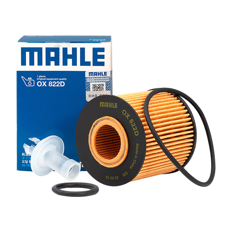 马勒(MAHLE)机滤OX822D适配凯美瑞/汉兰达/杰路驰/埃尔法/雷克萨斯/博瑞GC9/普拉多/RVA4/皇冠高清大图