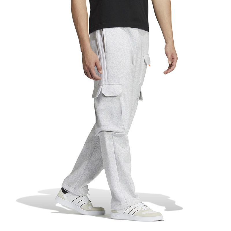 Adidas阿迪达斯NEO男裤2022年冬季新款训练休闲加绒保暖休闲运动服 HN0041