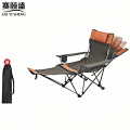 赛颐盛户外折叠露营椅 户外便携式躺椅510*510*780mm把