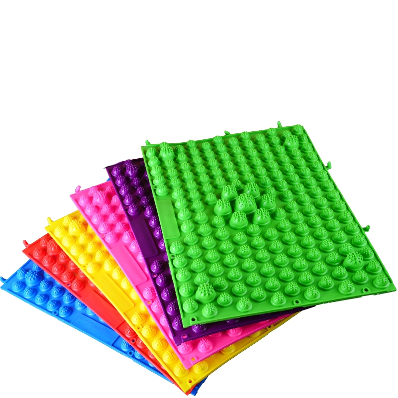 指压板家用穴位足底按摩垫结婚礼压趾板儿童感统训练超痛版小竹笋