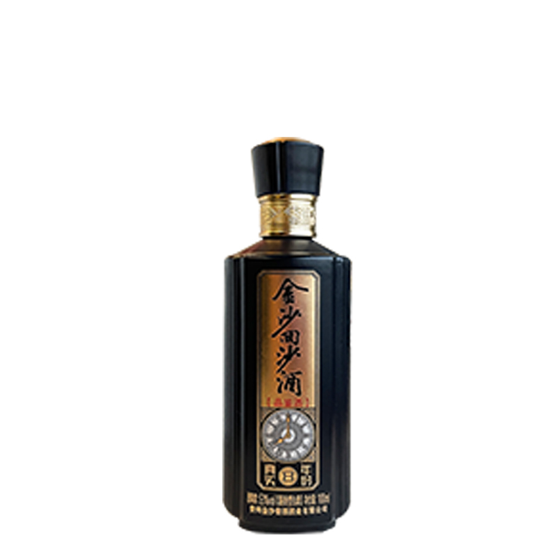 贵州金沙回沙酒 53度酱香型白酒 100ml小酒 品鉴装 真实年份8年小酒