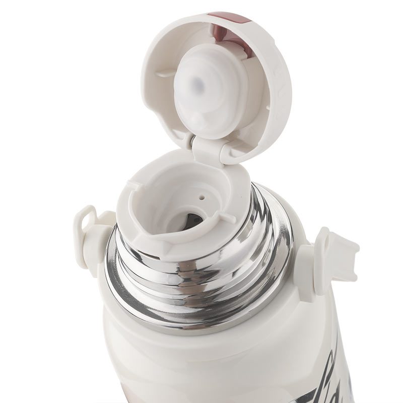 germ 800ml可口可乐联名款律动保温杯GE-CK23AW-B35-1# 星光白