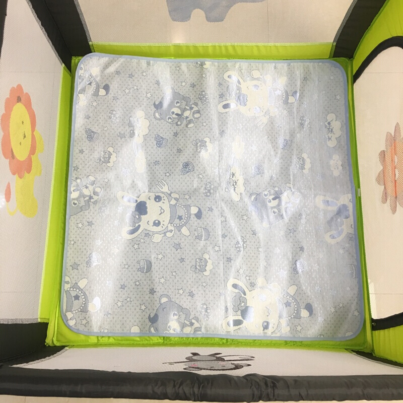 婴儿床宝宝凉席儿童席夏季幼儿园席儿摇篮床凉席子蚊帐+凉席(不包含围栏)其它