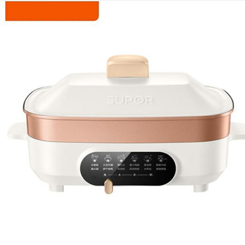 苏泊尔(SUPOR) 5.5L多功能料理锅JD3424D08 白色*