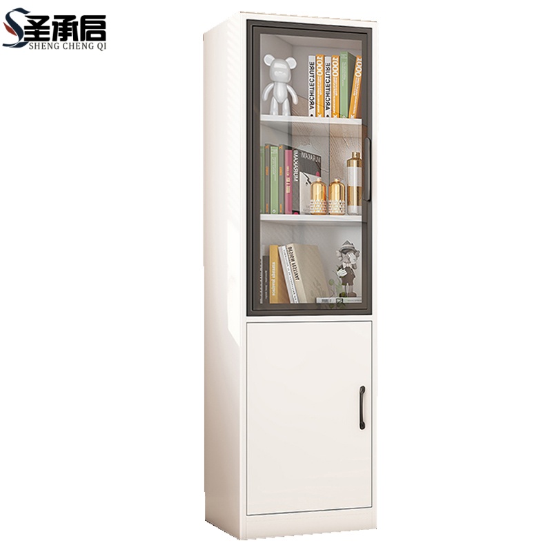 圣承启 落地书柜 40cm台高清大图