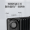 格力(GREE)取暖器电油汀家用电暖器片15片油丁防烫速热暖风机加湿干衣电暖气NDY23-S6026