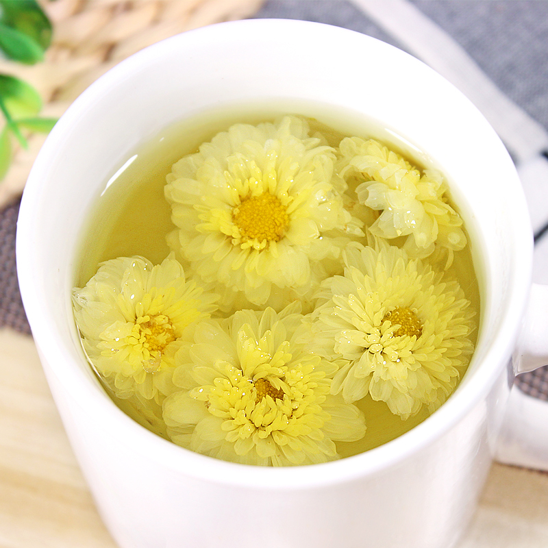 杭白菊50g杭州桐乡正宗白菊花茶两罐装(单位:件)