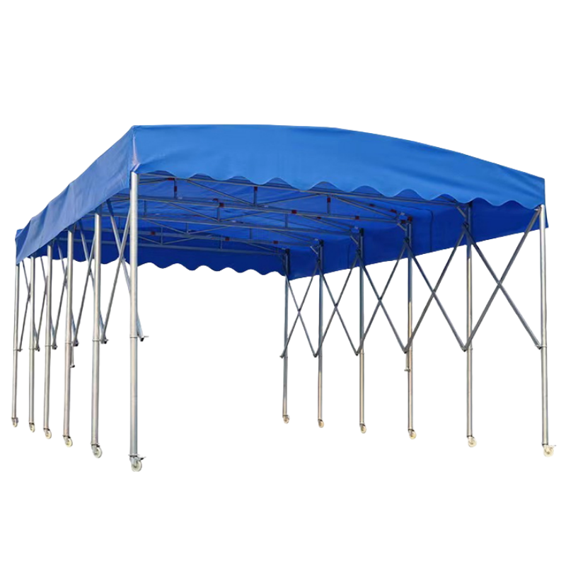 铭思达伸缩雨棚高清大图