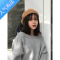 SUNTEK网红贝雷帽女秋冬韩版日系英伦复古画家帽女甜美可爱八角帽女