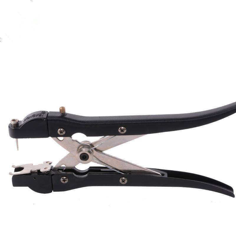 定做猪耳标钳猪用耳孔钳打耳钳猪牛羊兽用金属耳标钳垂直耳号钳猪设备