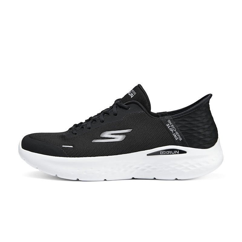Skechers斯凯奇男鞋新款透气运动休闲鞋健步鞋220934-BKW ZP