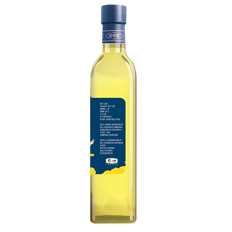 福临门 营养家山茶油750ml