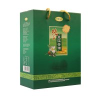 广西三江特产 高山茶油侗美仙池牌茶油500ml/ 瓶 2瓶礼盒装 48小时内发货