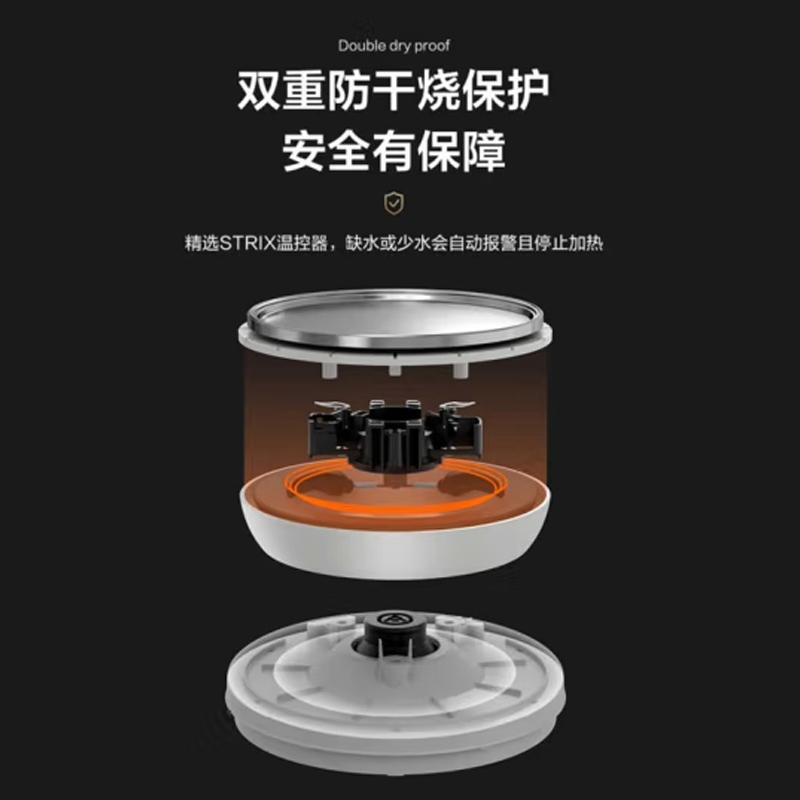 美的(Midea) 电水壶 SEK1501 1.5L高清大图