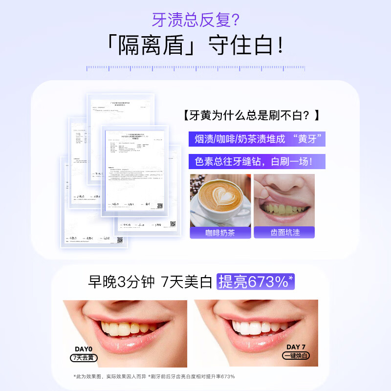 舒客钻光粹白牙膏(净白薄荷香型)120g高清大图