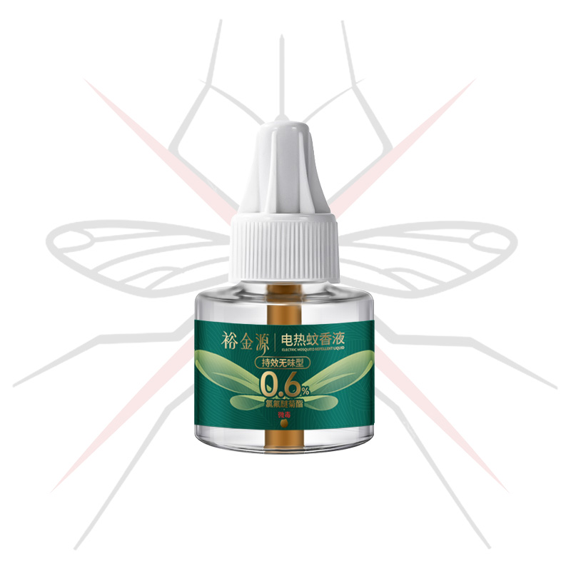 裕金源 电热蚊香液 40ml*4瓶+1器 持效无味高清大图