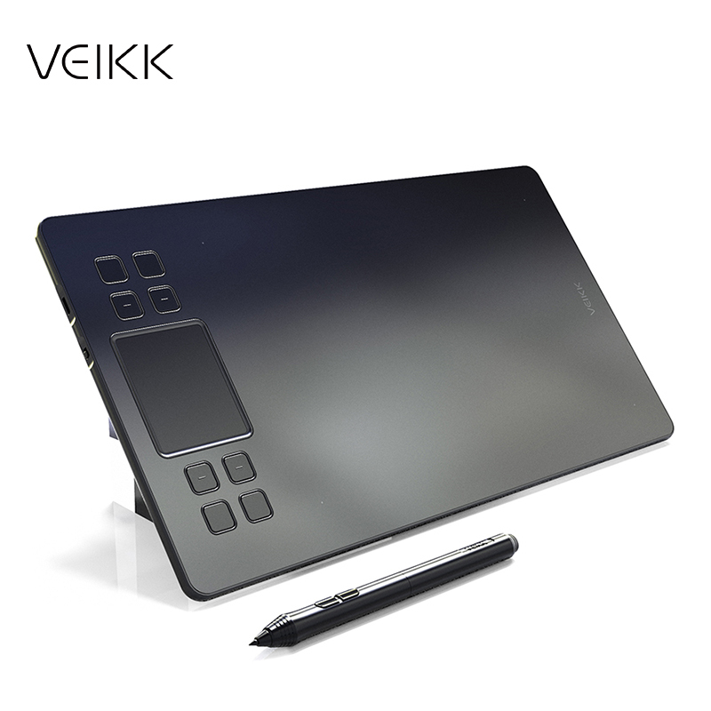 绘客t50 数位板手绘板绘画板电脑绘图电子手写板10*6英寸网课教学8192