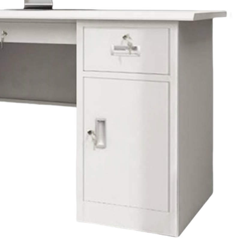 鑫龙都钢制办公桌高清大图