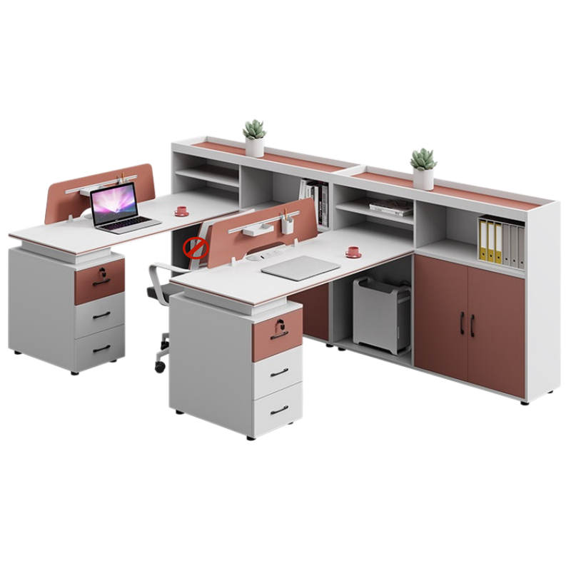 铭 思达屏风办公桌高清大图