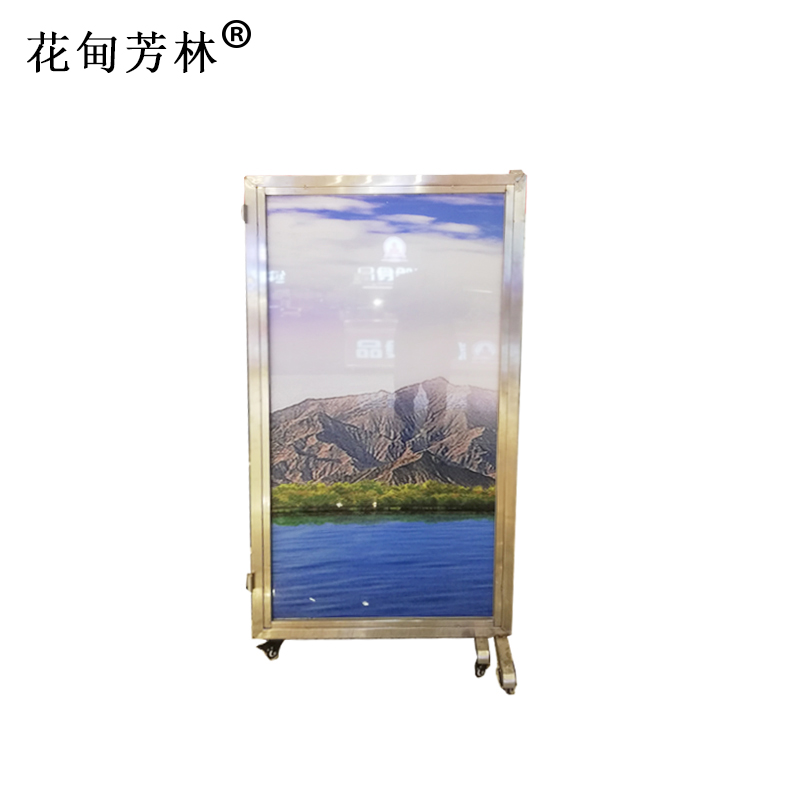 花甸芳林 白钢隔离围挡 1*2m 片高清大图