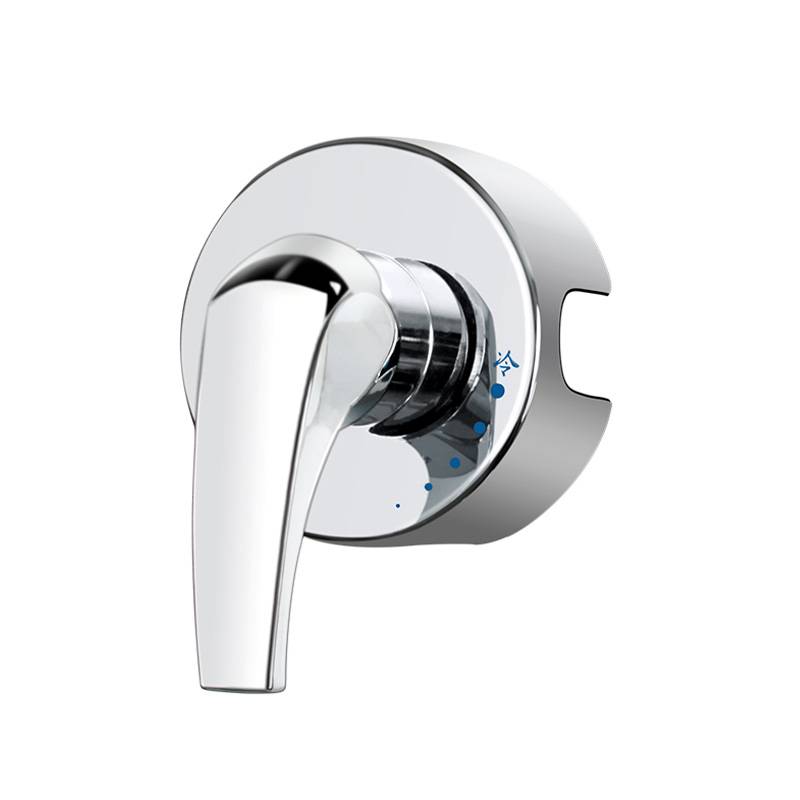 LONMATE 电热水器贴墙式混水阀SL-365 一个高清大图