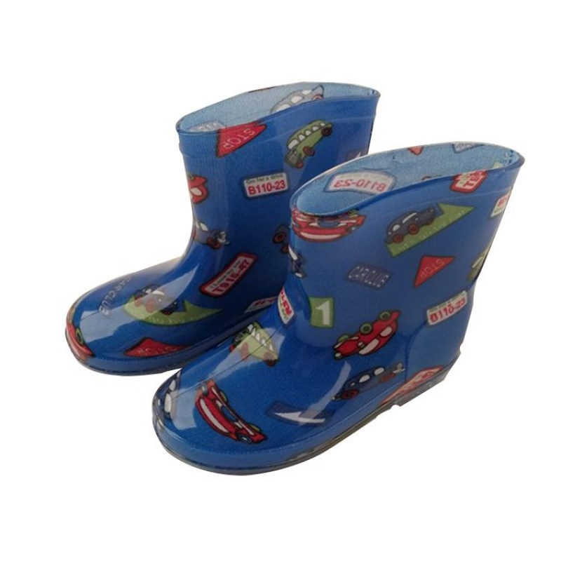 [促销]外贸儿童雨鞋男童女童防滑加厚雨靴宝宝水鞋儿童雨靴学生小孩