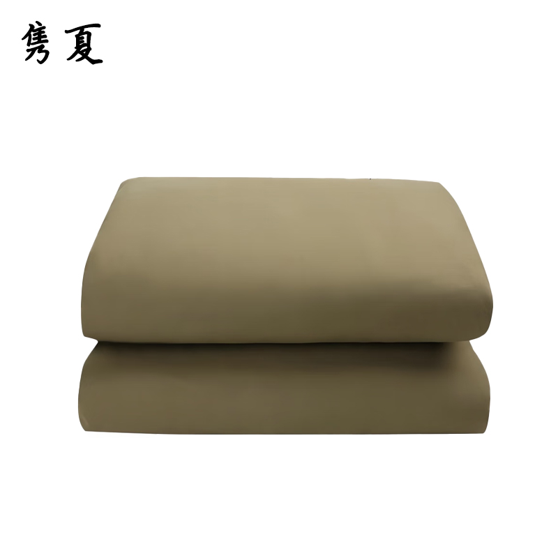 隽夏 军绿被褥 JX-15D 套高清大图