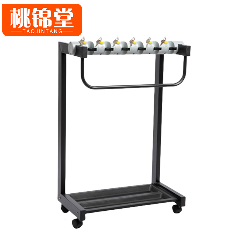 桃锦堂带锁雨伞架高清大图