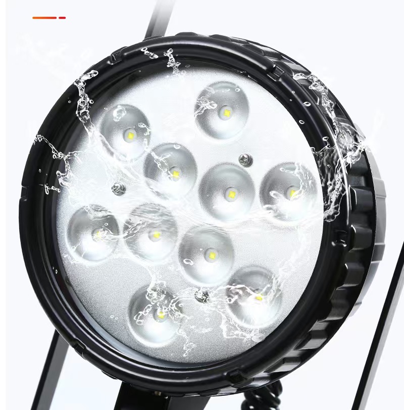 西瑞思-防爆灯XRS-QM 移动工作灯 应急立式照明灯/个(30W-2.8m三角架升降式)高清大图