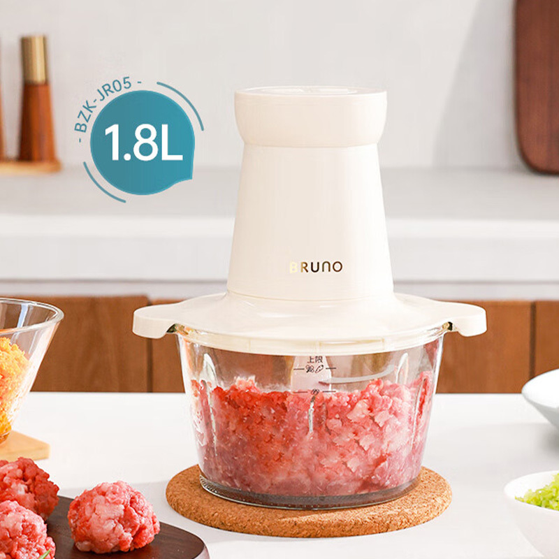 BRUNO博鲁诺绞肉机1.8L大容量方便快捷BZK-JR05高清大图