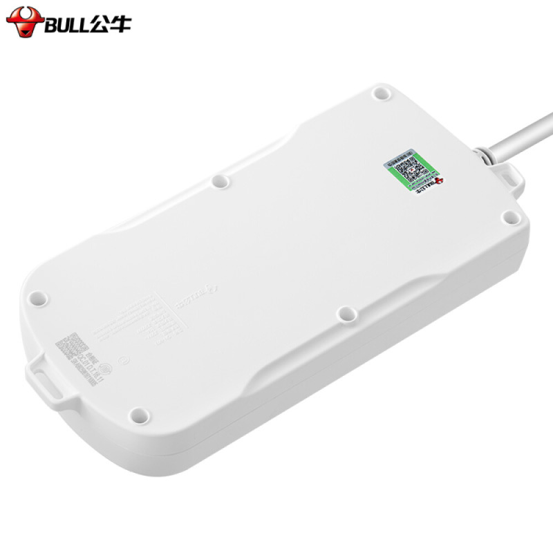 公牛(bull) 插座新国标接线板GN-603 3米