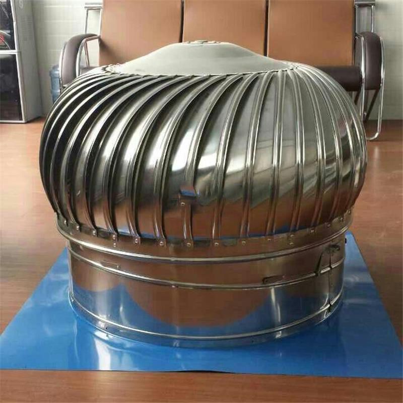 不锈钢无动力风帽屋顶通风器通风机通风球排风扇换气扇风球500型|500