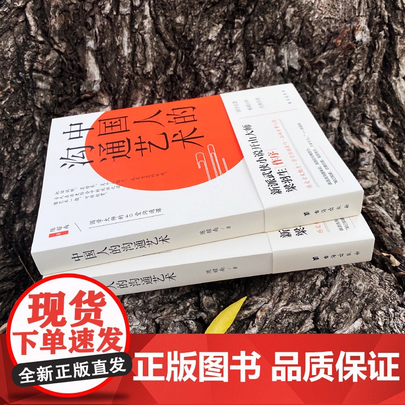 中国人的沟通艺术 国学大师的40堂沟通课 感受古文魅力 学习沟通技巧 品味世事人情 学会智慧沟通的方法高清大图