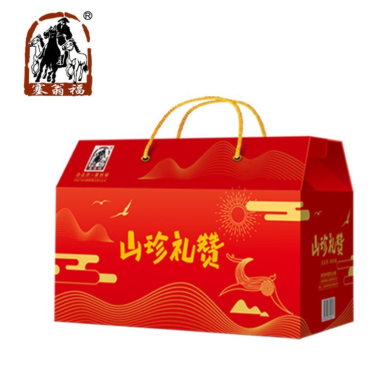塞翁福 山珍礼赞干货组合1395g