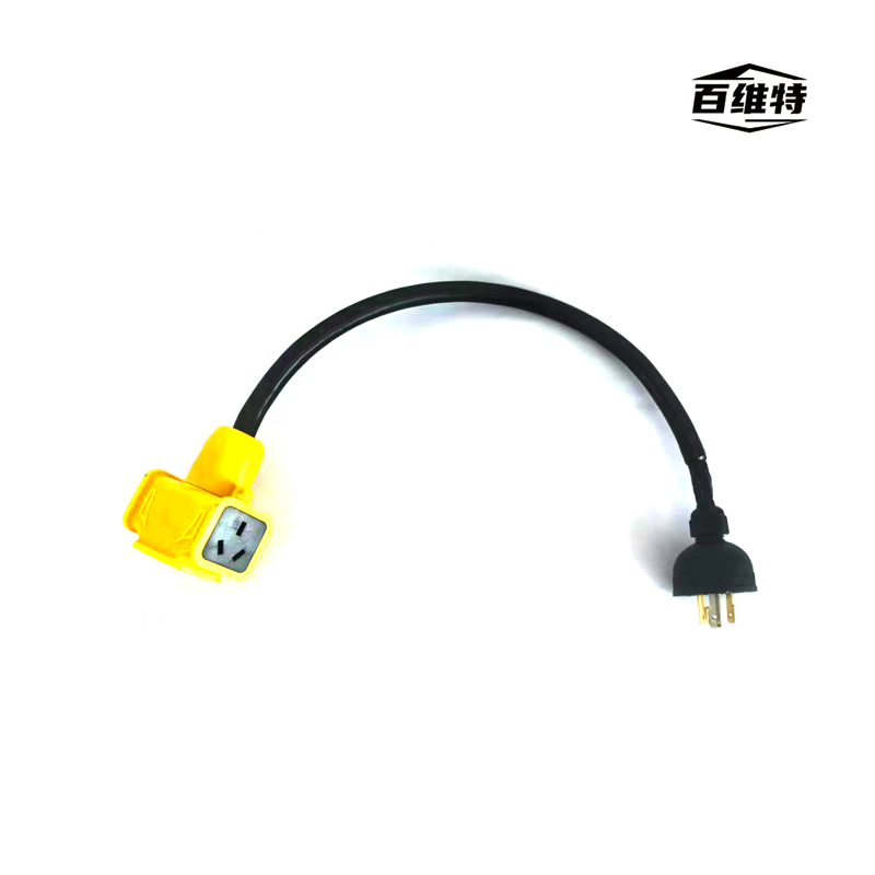 百维特 BWT-FPC15型 发电机插头(带线)高清大图