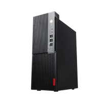 联想(Lenovo) 启天台式机B425-B008(G5400 4G 1T 集显 DVDRW 15L机箱)23.8英寸显示器