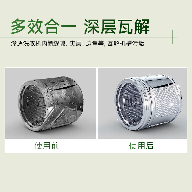 亮晶晶洗衣机除菌液300g*1瓶ZS-LJJ-XYJQJCJY-300G*1P清洁用品高清大图