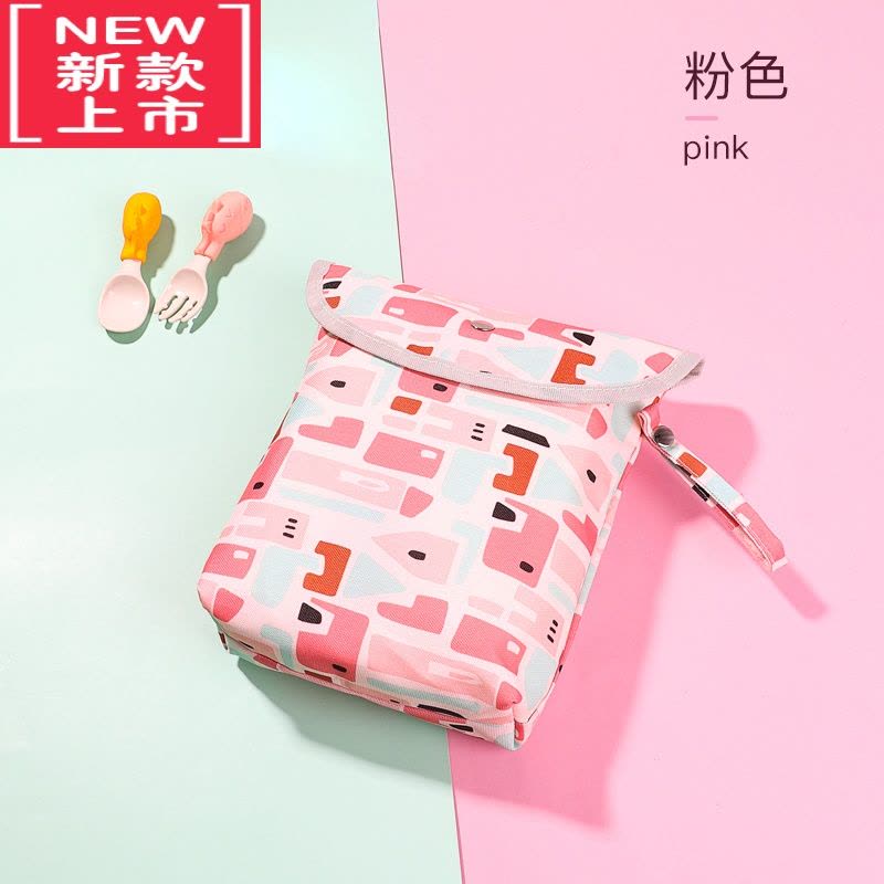 可莉允尿不湿收纳袋婴儿外出便携式宝宝尿片收纳袋多功能婴儿床收纳挂袋图片