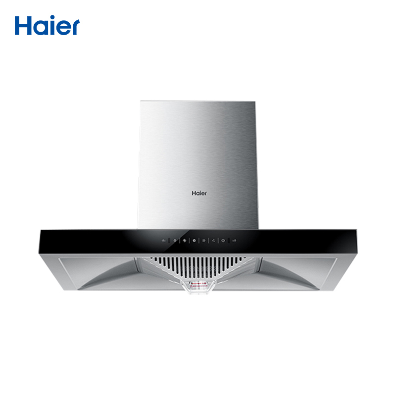 海尔(Haier)吸排油烟机CXW-219-ET905 欧式油烟机 20立方大吸力 热熔自清洁 挥手爆炒 海尔厨房电器