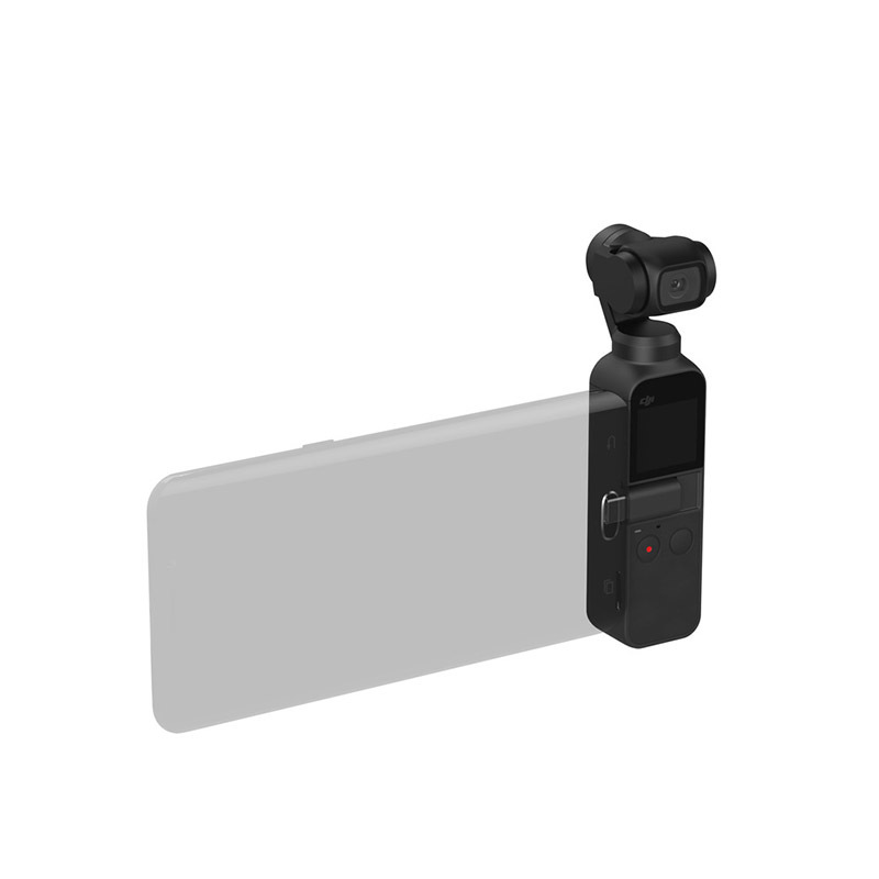 大疆(DJI)大疆创新 航拍机配件 灵眸 Osmo 口袋云台相机 迷你手持云台相机 无损防抖 重量136g